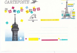 5 Cartes  Postales Philexfrance Monuments De Paris Année 1989 - Other Monuments