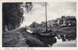 2603672Almelo, Kanaal Almelo - Nordhorn. (kleine Vouwen In De Hoeken) - Almelo