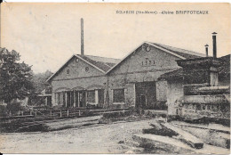 52 ECLARON -   Usine Briffoteaux - Eclaron Braucourt Sainte Liviere