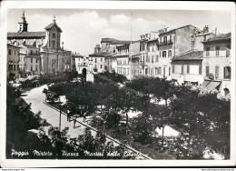 Al628 Cartolina Poggio Mirteto Piazza Martiri Della Liberta' Provincia Di Rieti - Rieti