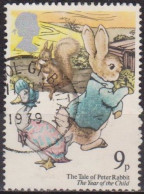 Année De L'enfant - GRANDE BRETAGNE - Peter Le Lapin - N° 896 - 1979 - Oblitérés