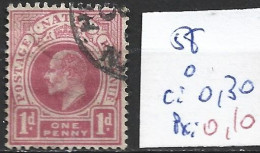 NATAL 58 Oblitéré Côte 0.30 € - Natal (1857-1909)