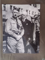 Hitler, Private Life... 18x24 Cm Reproduction Found In A Journalist's Archive * Ref. 055 - Guerre, Militaire