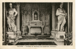 CPA -  CALUIRE - TOMBEAU DU MARECHAL DE CASTELLANE (INTERIEUR) - Caluire Et Cuire