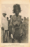 Congo Français * Féticheur Missangha Pour Opération Circoncision * Tatouages Tatoos Fétichisme Judaica Judaisme - África