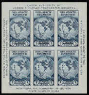 Etats-Unis D'Amérique - BLOC N°3 Nsg (1934) Expédition Byrd - Blocks & Sheetlets