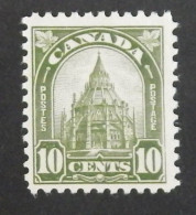 CANADA YT 151  NEUF(*)MNG "BIBLIOTHEQUE DU PARLEMENT" ANNÉES 1930/1931 - Neufs
