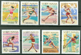 Viet Nam  Yv 96/103  * * TB  Sport  - Vietnam