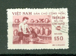 Viet Nam Nord  Yv 148 Ob TB  - Vietnam