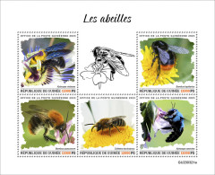 Guinea  2023 Bees. (321) OFFICIAL ISSUE - Honeybees