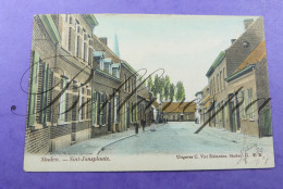 Staden    Sint-Jans-Plaats Uitg. Van Elslander -1907 Rechts Herberg "Het Zilveren Hoofd" - Staden
