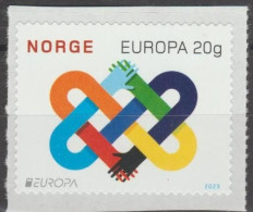 NORWAY 2023 Europa CEPT. The Peace - Fine Stamp (self-adhesive) MNH - Nuevos