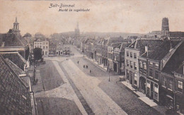 2603731Zaltbommel, Markt In Vogelvlucht.  - Zaltbommel