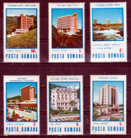 1986 - Hôtels Mi No 4253/4258  MNH - Ungebraucht