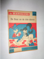 De Hanskens N° 15 : De Boer En De Drie Dieven ( Abraham Hans ) - Altri & Non Classificati
