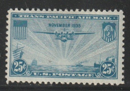 Etats-Unis D'Amérique - Poste Aérienne N°21 ** (1935) - 1b. 1918-1940 Neufs