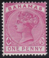 Bahamas    .  SG   .   47 And 48 (2 Scans) .   Perf. 14  .  Crown  CA   .    *      .  Mint-hinged - 1859-1963 Kolonie Van De Kroon