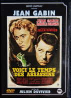 Jean Gabin - Danielle Delorme - Voici Le Temps Des Assassins - Film De Julien Duvivier . - Drame