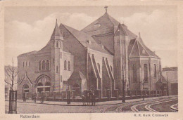 2603820Rotterdam, R. K. Kerk Crooswijk. (zie Hoeken En Randen) - Rotterdam