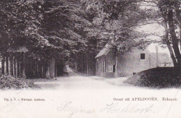 2603825Groet Uit Apeldoorn, Echoput. (poststempel 1902)(rechtsonder Een Vouw) - Apeldoorn