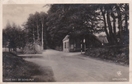 2603826Apeldoorn, Huis Met De Echo-put. (kleine Vouwen In De Hoeken, Kleine Vouw Bovenrand) - Apeldoorn