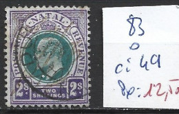 NATAL 83 Oblitéré Côte 49 € - Natal (1857-1909)