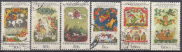 TSCHECHOSLOWAKEI  1844-1849, Gestempelt, Slowakische Märchen, 1968 - Used Stamps