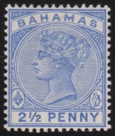 Bahamas    .  SG   .   52   .   Perf. 14  .  Crown  CA   .    *     .  Mint-VLH - 1859-1963 Kolonie Van De Kroon