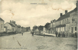 Charmoy  Route De Joigny - Charmoy