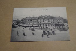 Belle Carte Ancienne,Arras  , Place De La Gare, Pour Collection - Altri & Non Classificati