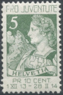 Suisse N°137 - Neuf* - (F1505) - Nuovi