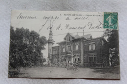 Cpa 1907, Hénin Liétard, Château De M. Gruyelle, Pas De Calais 62 - Henin-Beaumont