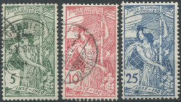 Suisse N°86/88 - Neufs* Et Oblitérés - (F1508) - Unused Stamps