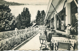 CPA - VEYRIER - AUBERGE DU COL VERT - UNE TERRASSE (ETAT PARFAIT) - Veyrier