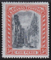 Bahamas    .  SG   .   59   .   Perf. 14  .  Crown  CA   .    *      .  Mint-VLH - 1859-1963 Kolonie Van De Kroon
