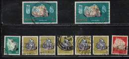 KENYA Scott # 99//103 Used - Minerals - Short Set - Duplication - Kenya (1963-...)