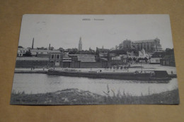 Belle Carte Ancienne,Arras ,1910 , Panorama,péniche,bateau,pour Collection - Other & Unclassified