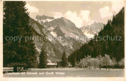 72849749 Oytal Oytalhaus Mit Schneck Und Grosser Wilder Allgaeuer Alpen Oytal - Oberstdorf