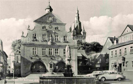 72849728 Brilon Marktplatz Mit Rathaus Und Pfarrkirche Brunnen Brilon - Brilon