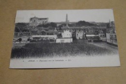 Belle Carte Ancienne,Arras ,1907 , Panorama Vers La Cathédrale,pour Collection - Other & Unclassified