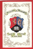 BIRMINGHAM UNIVERSITY  HERALDIC CREST JA JA SERIES - Birmingham