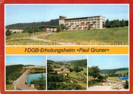 72849590 Caemmerswalde FDGB Erholungsheim Paul Gruner Ortsteil Rauschenbach Stau - Neuhausen (Erzgeb.)