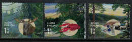 2010 Finland, Autumn, Complete Used Set. - Used Stamps