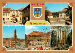 72849513 Kamenz Sachsen Klostertor Rathaus Lessingturm  Kamenz - Kamenz