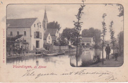 260431Vlaardingen, De Haven (poststempel 1903) - Vlaardingen