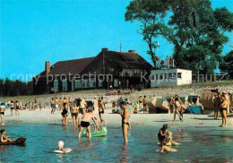 72849474 Zingst Ostseebad HO Gaststaette Kurhaus Strand Zingst Darss - Zingst