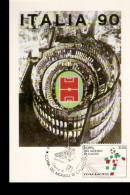 Italia 90 Serie Di 6 Cartoline Numerate 051/100 Annullo Speciale Verso Italia 90 - 1990 – Italia