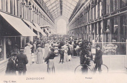 260444Zandvoort, Passage Met Restaurant Cusbertse.  - Zandvoort