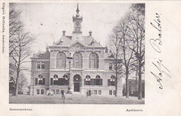 260452Apeldoorn, Gemeentehuis (poststempel 1902) - Apeldoorn