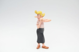 Vintage FIGURE : Brabo Suske En Wiske Bob Et Bobette Sidonia - RaRe  - Figuur - Bendable - Buigbaar - Sonstige & Ohne Zuordnung